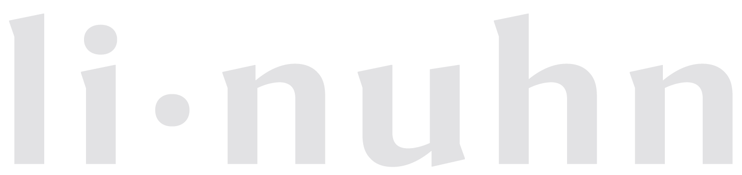 Linuhn luxuriously soft and ethically made sustainable linen bedding logo